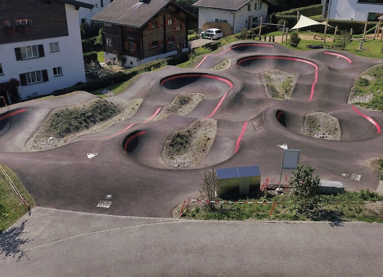 Flims pumptrack